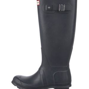 Black Hunter Boots - Very Good Condition-8.5
